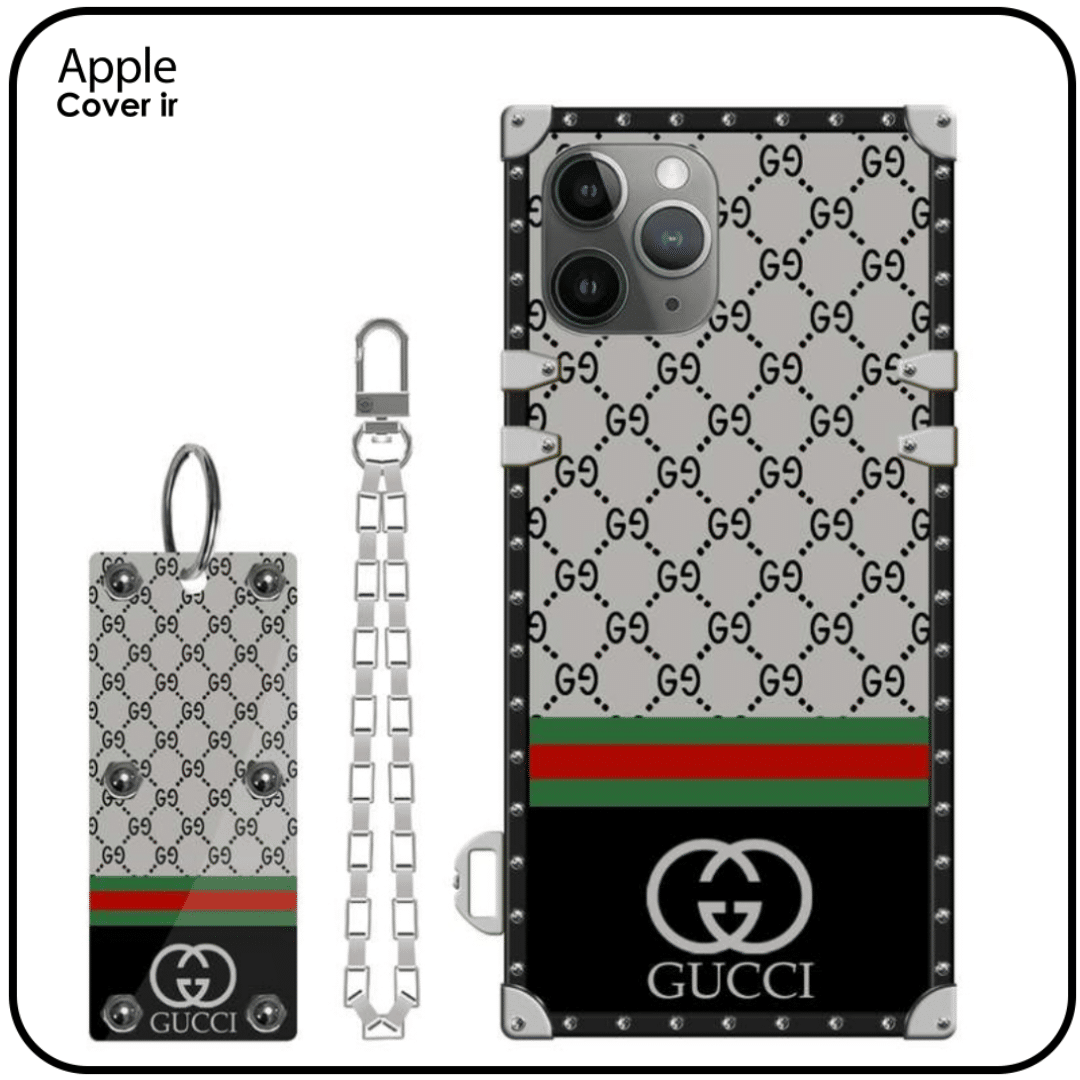 قاب Gucci صندوقی اپل