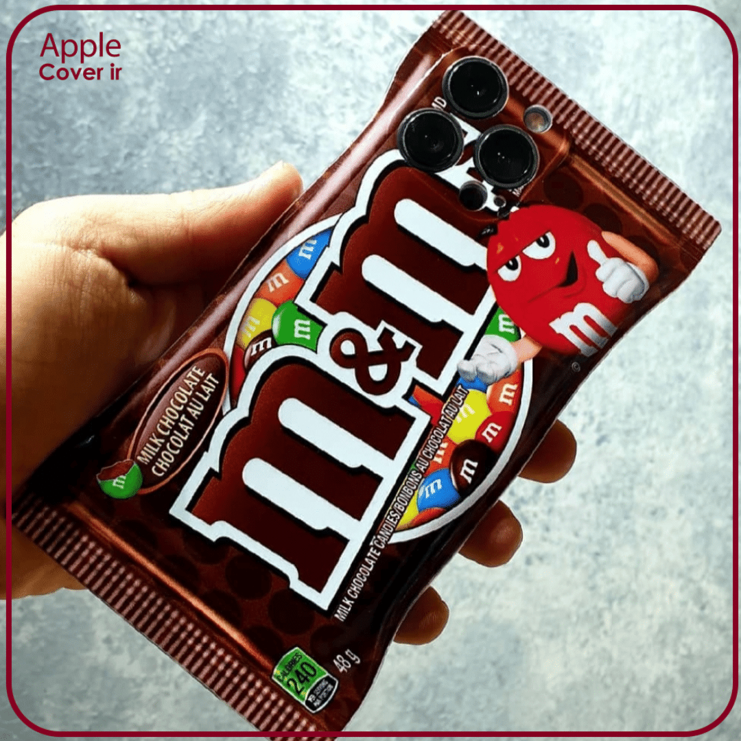 قاب m&m اپل