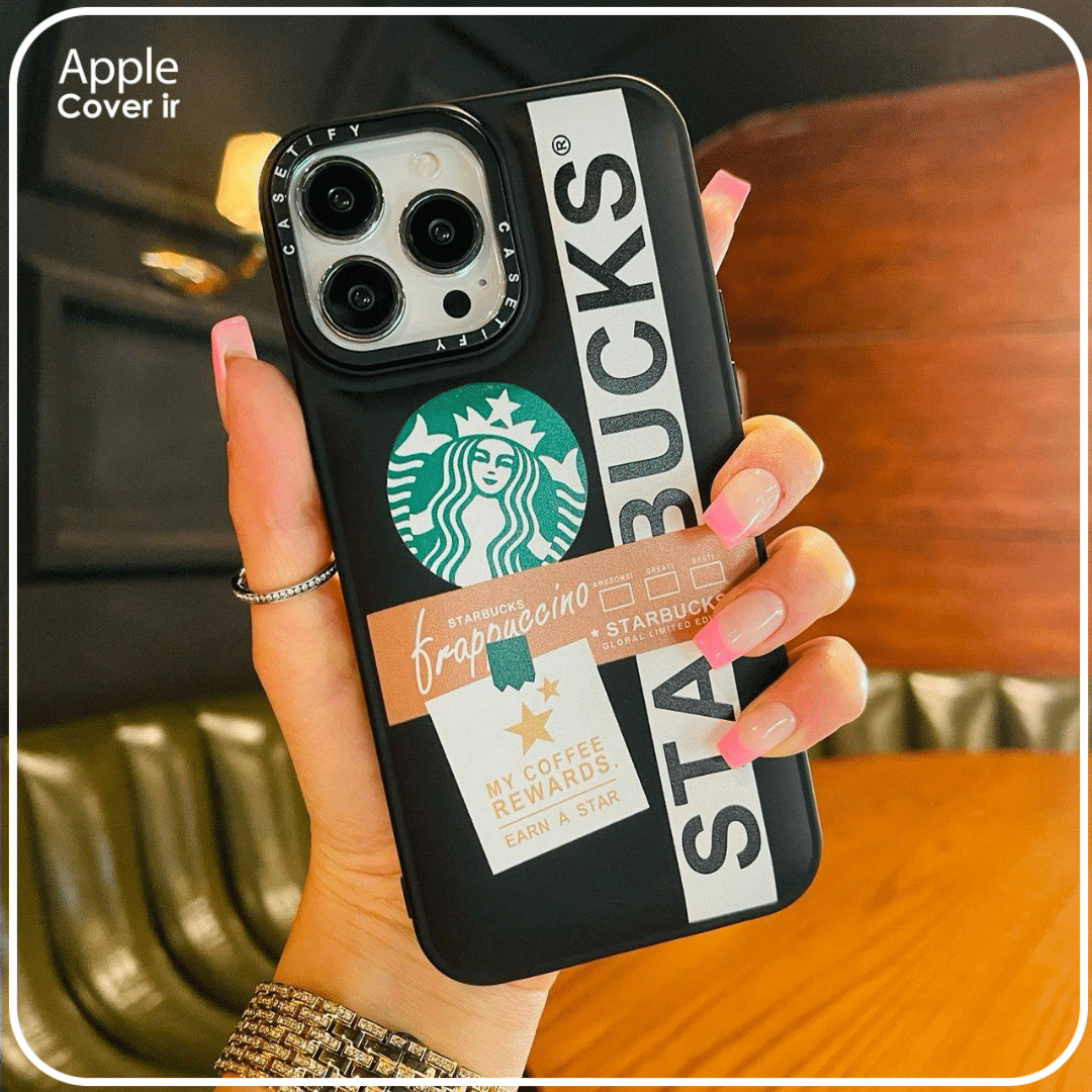 قاب پافر طرحدار CaseTify اپل