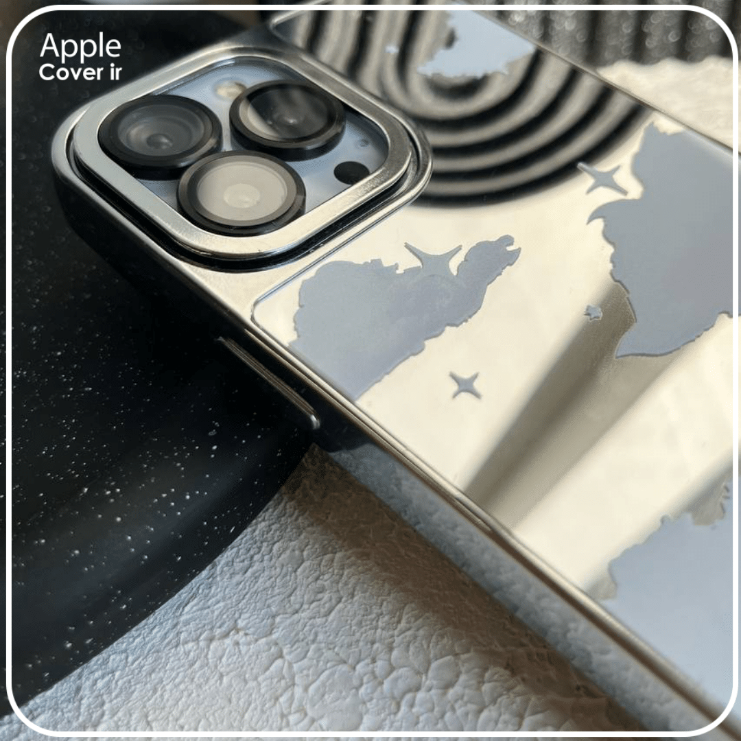 قاب ابر آینه ای اپل