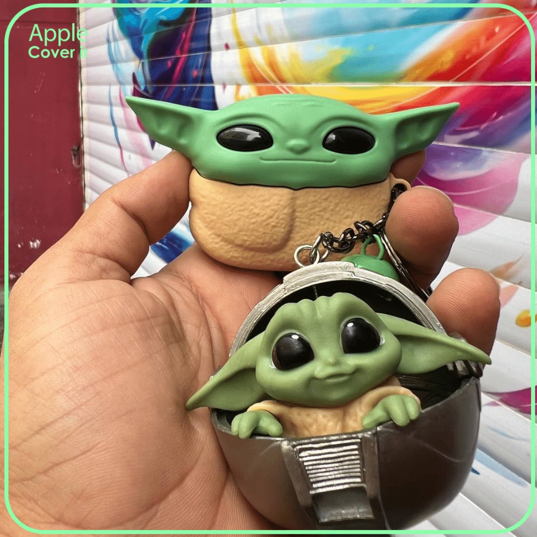 Baby Yoda جا کلیدی