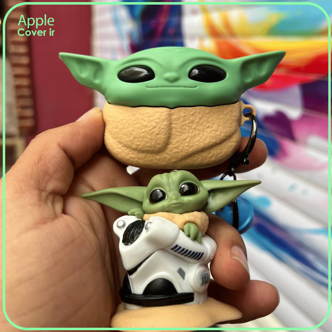 Baby Yoda جا کلیدی