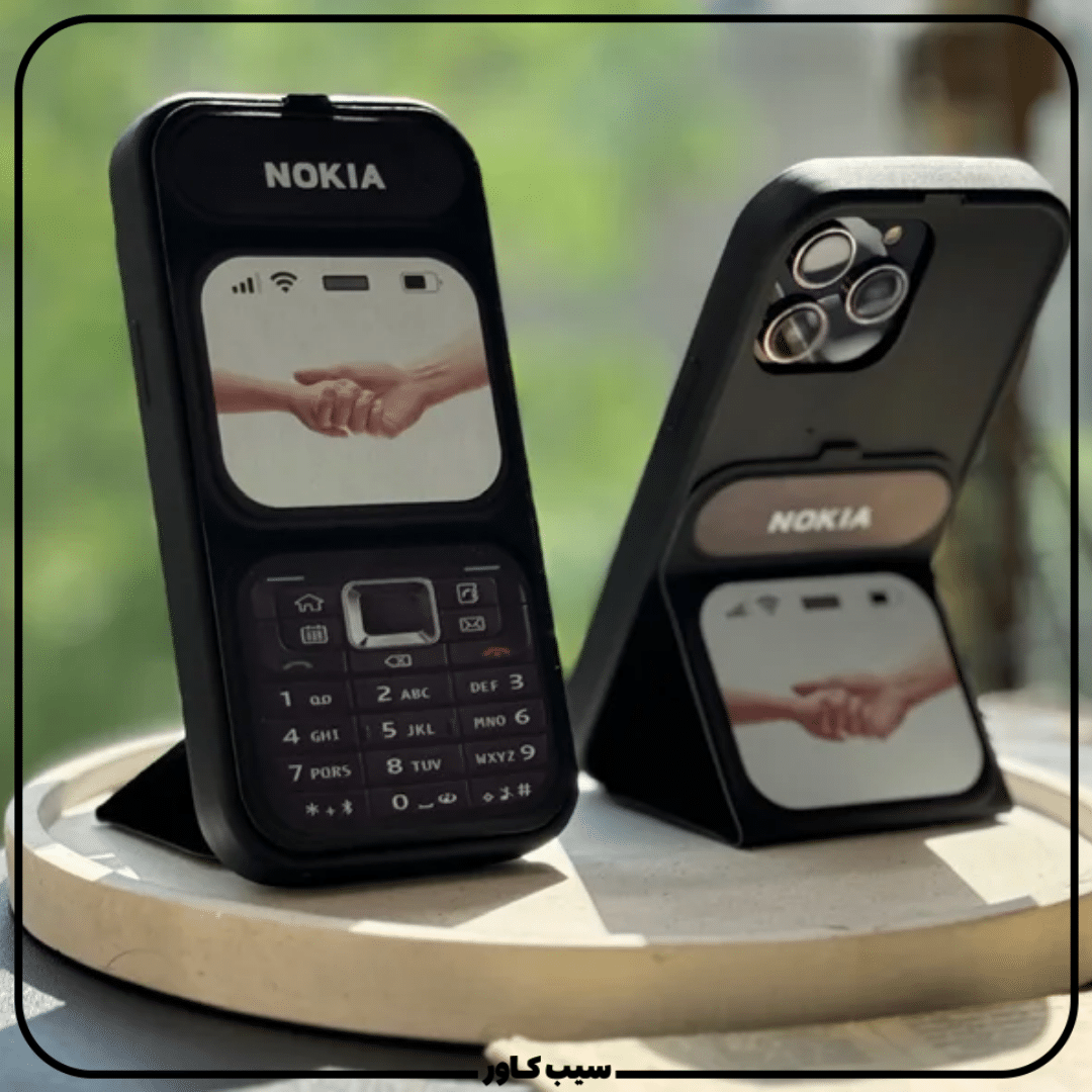 قاب NOKIA استند شو اپل