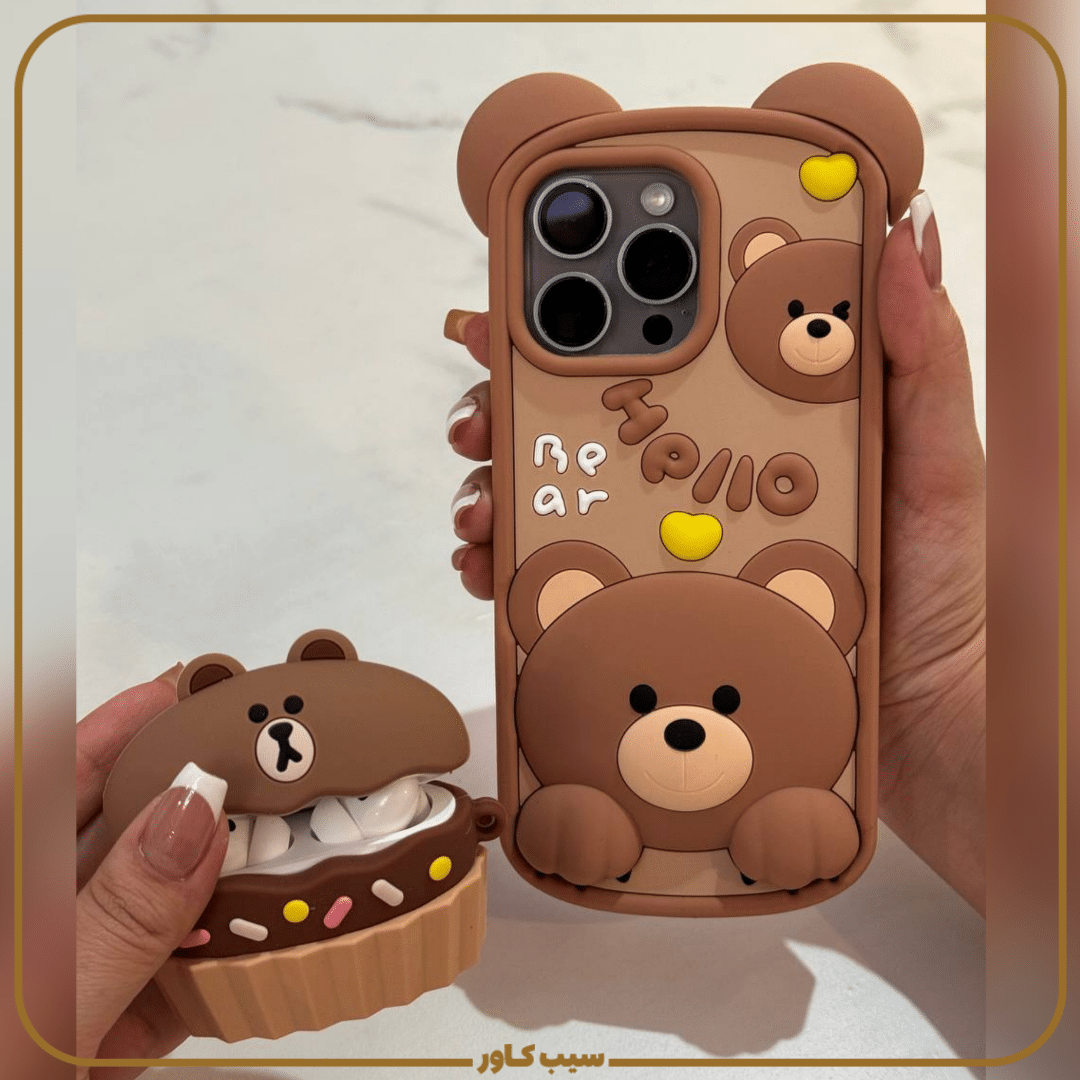 قاب Hello Bear اپل